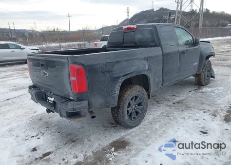 2018 Chevrolet Colorado Z71 из США, поврежденный, VIN 1GCHTDEN6J1162345